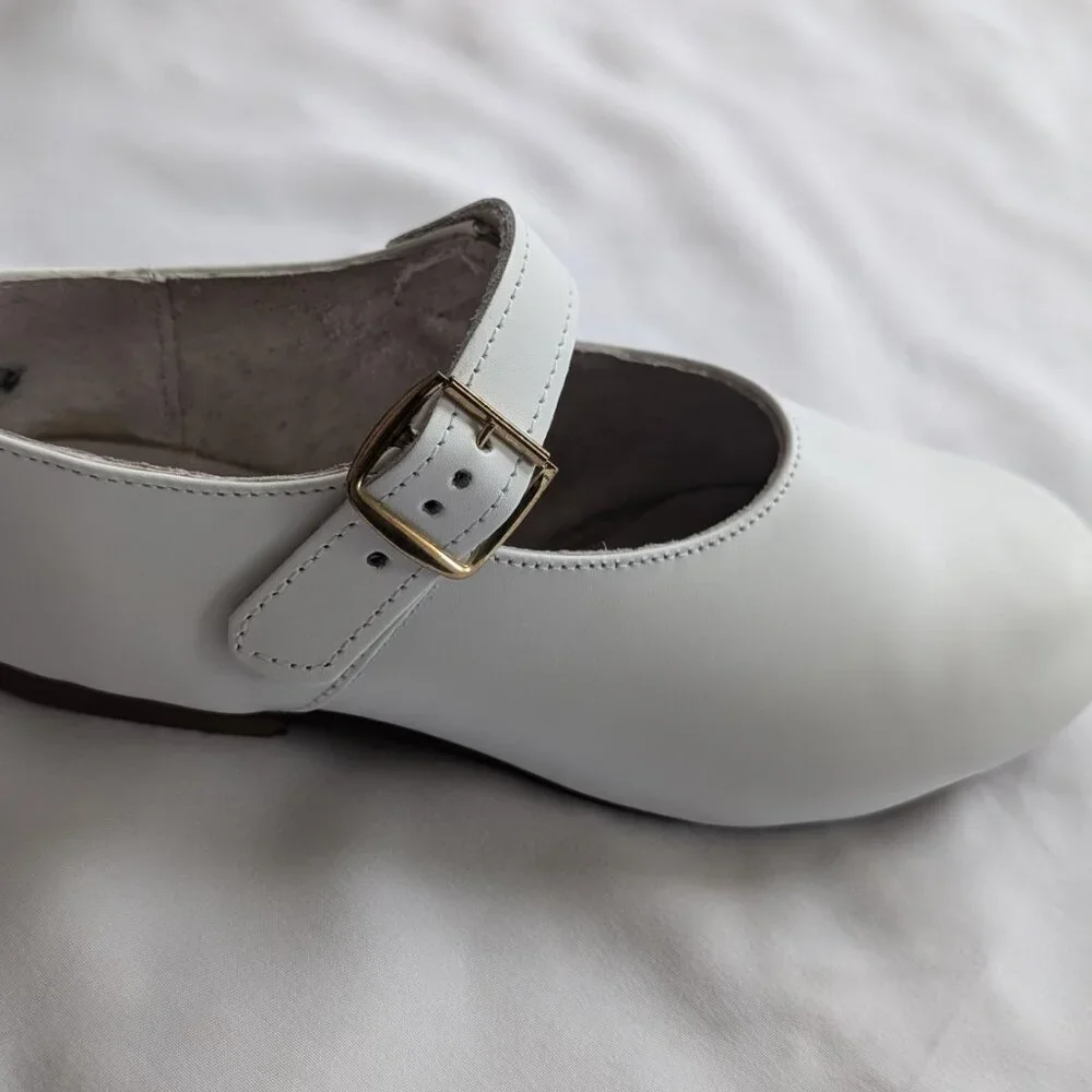 Girls White Zimmerman Shoes - Picture 4 of 10